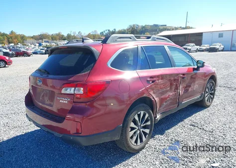 2017 Subaru Outback 2.5I Limited from USA, damaged, VIN 4S4BSANC6H3349312